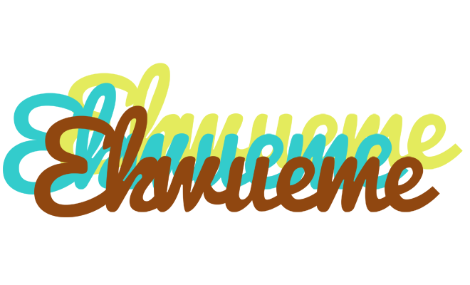 Ekwueme cupcake logo