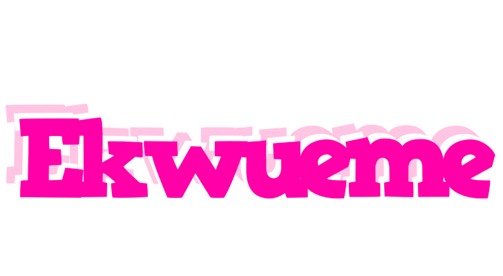 Ekwueme dancing logo