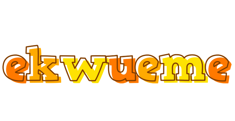 Ekwueme desert logo