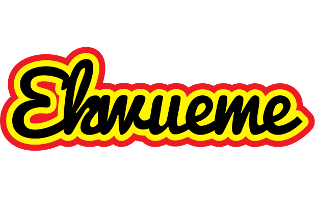 Ekwueme flaming logo