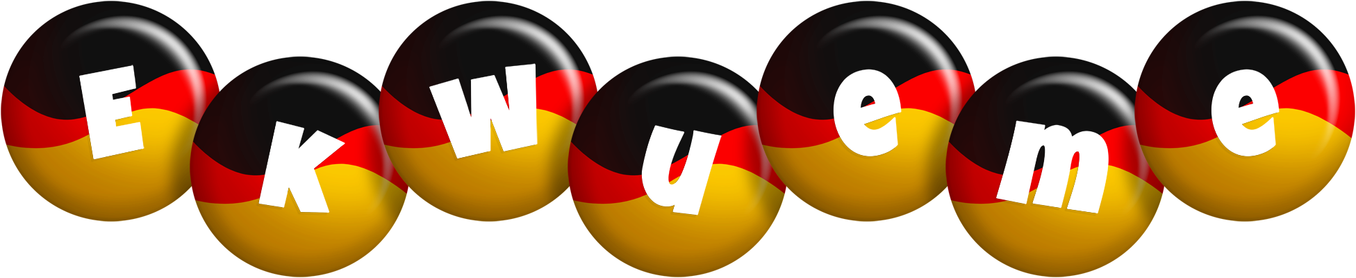 Ekwueme german logo