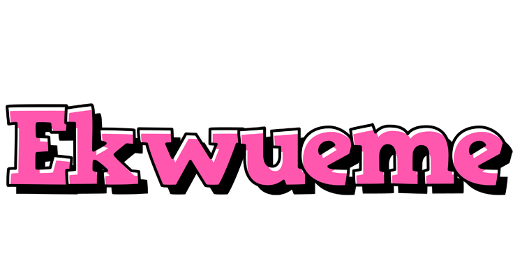 Ekwueme girlish logo