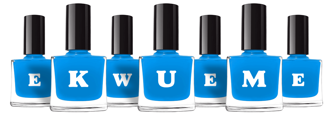 Ekwueme glossy logo