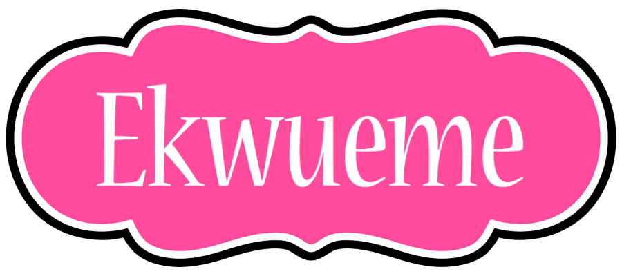 Ekwueme invitation logo