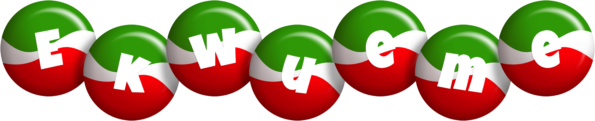 Ekwueme italy logo