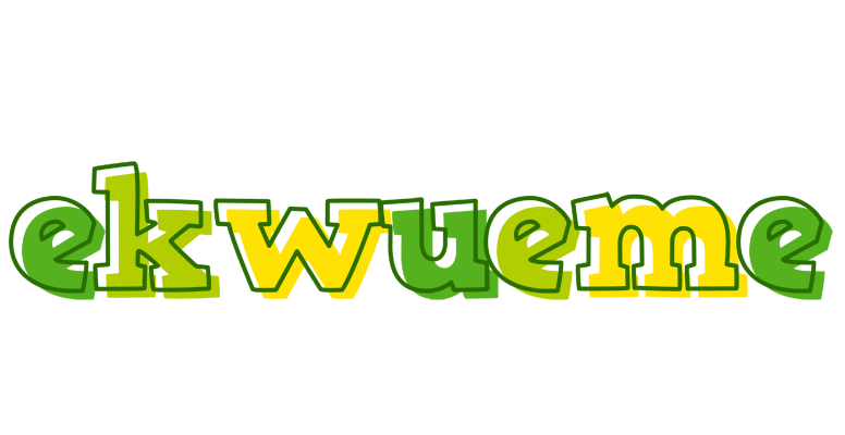 Ekwueme juice logo