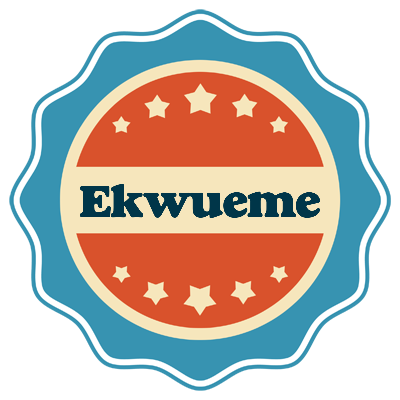 Ekwueme labels logo