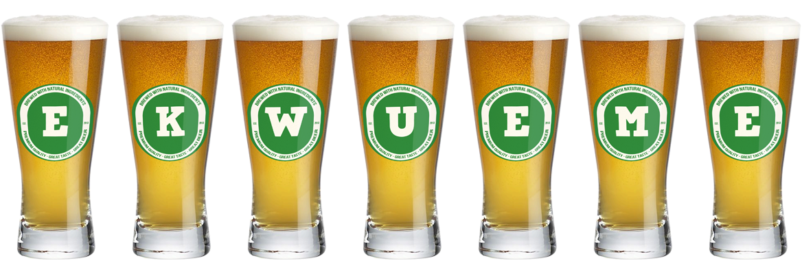 Ekwueme lager logo