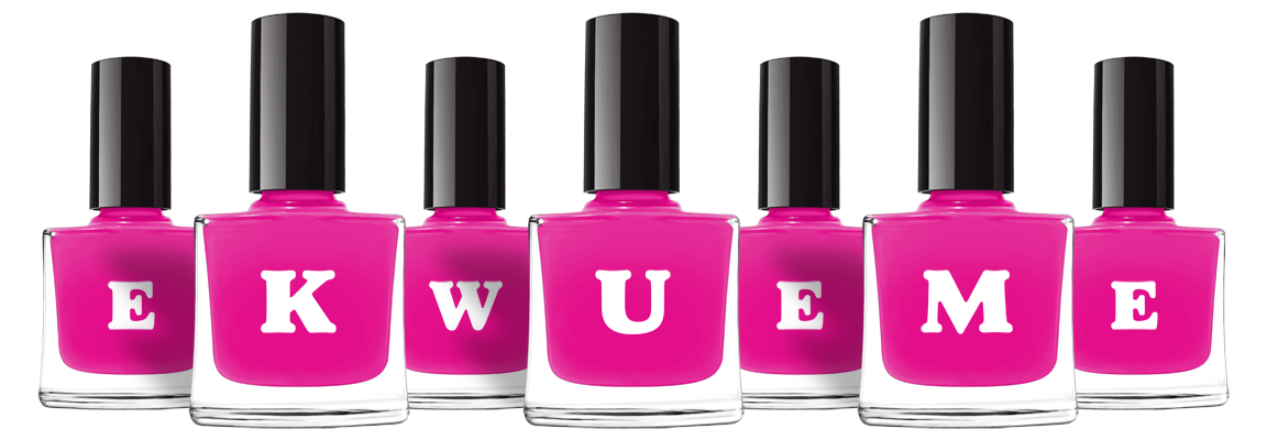 Ekwueme nails logo
