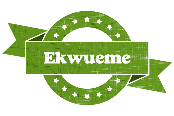 Ekwueme natural logo