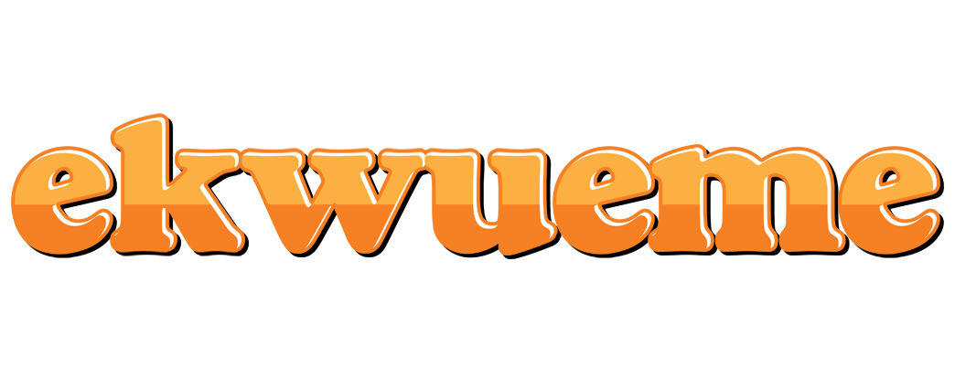 Ekwueme orange logo