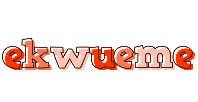 Ekwueme paint logo