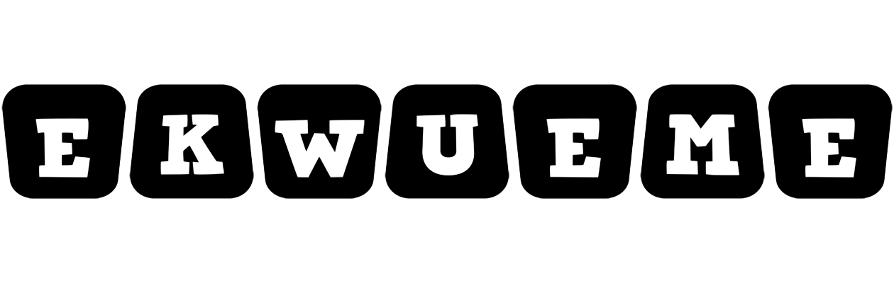 Ekwueme racing logo