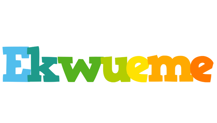 Ekwueme rainbows logo