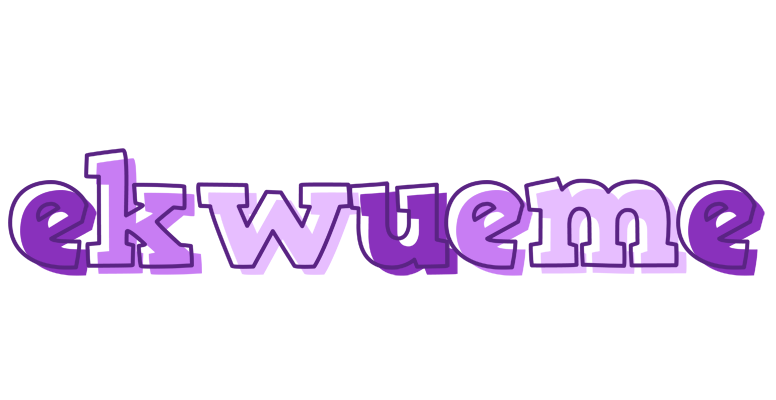 Ekwueme sensual logo