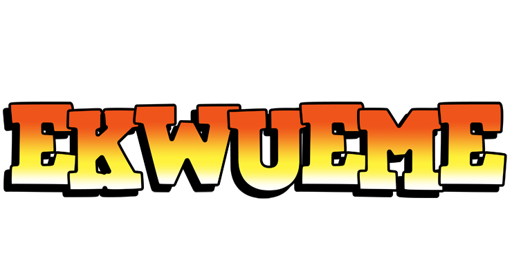 Ekwueme sunset logo