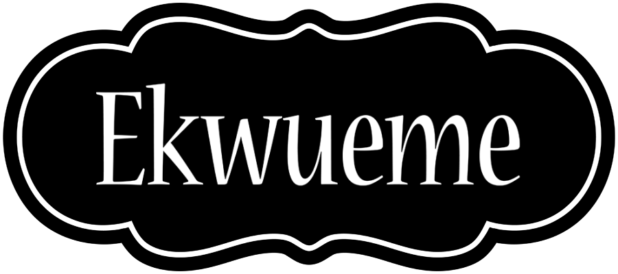Ekwueme welcome logo