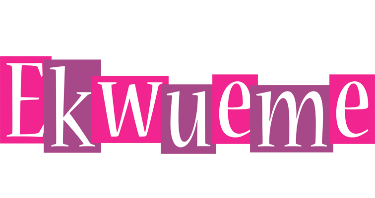 Ekwueme whine logo