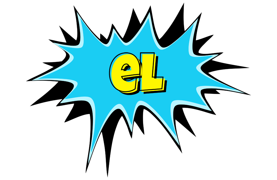 El amazing logo