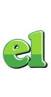 El apple logo