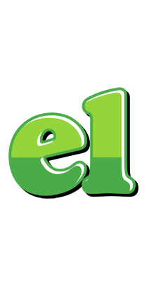 El apple logo