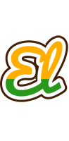 El banana logo