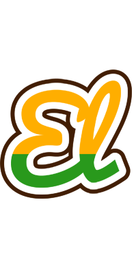 El banana logo