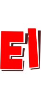 El basket logo