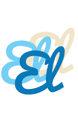 El breeze logo