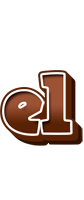 El brownie logo