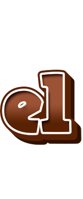 El brownie logo