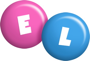 El candy logo