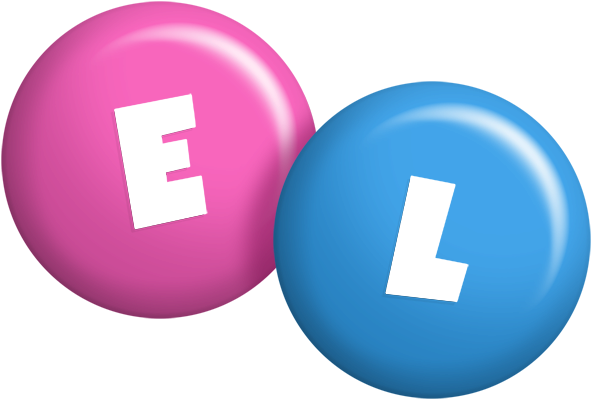 El candy logo