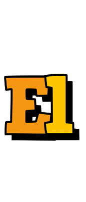 El cartoon logo
