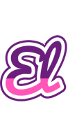 El cheerful logo