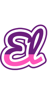 El cheerful logo