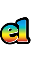 El color logo