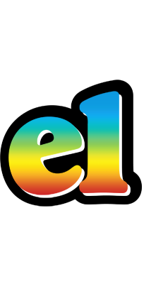 El color logo