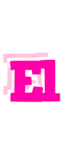 El dancing logo