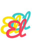 El disco logo