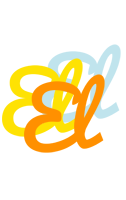 El energy logo