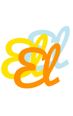 El energy logo