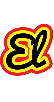 El flaming logo