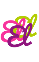 El flowers logo