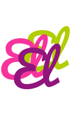 El flowers logo