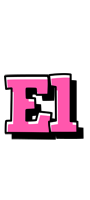 El girlish logo