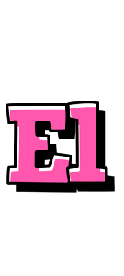 El girlish logo
