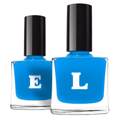 El glossy logo