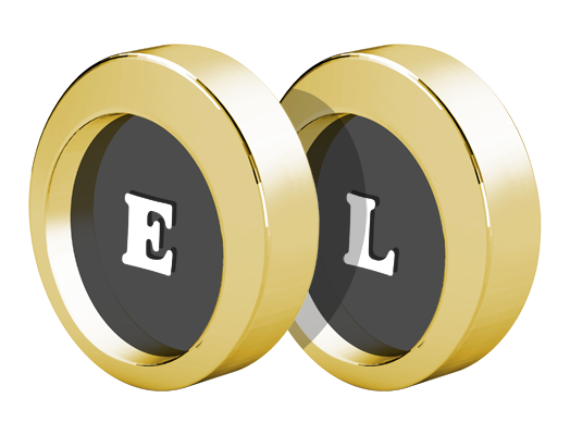 El gold logo