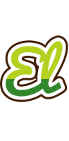 El golfing logo